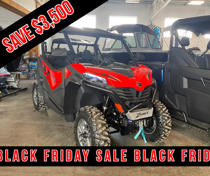 2025 CFMOTO ZFORCE 950 SPORT